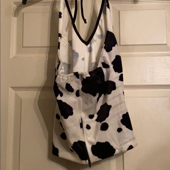 Velvet Cow Top 🐄 - Picture 4 of 7